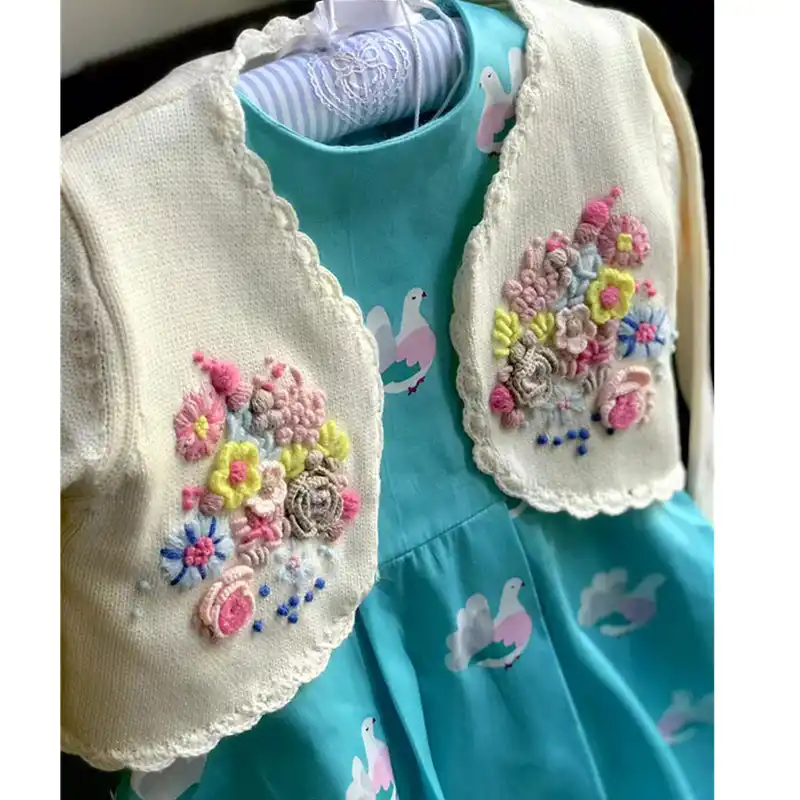 handmade baby cardigans
