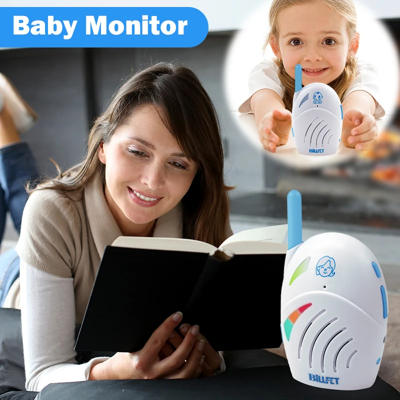 Детский радио игрушка Цифровой аудио детские мониторы няня Монитор детский