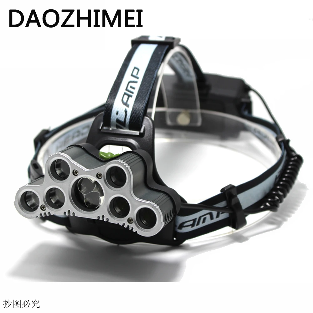 8000 Lumen 9 Led Headlamp 7*xml t6+2Q5 Head Lamp USB Led Headlight Head Torch 18650 Rechargeable Fishing Hunting Light
8000 Lumen 9 Led Headlamp 7*xml t6+2Q5 Head Lamp USB Led Headlight Head Torch 18650 Rechargeable Fishing Hunting Light