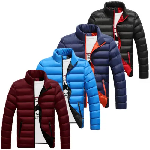 HIRIGIN Trespass Clip Mens Padded Jacket Warm Heavyweight Man Winter Fashion Slim Zipper Puffer Coat
HIRIGIN Trespass Clip Mens Padded Jacket Warm Heavyweight Man Winter Fashion Slim Zipper Puffer Coat