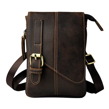 Fashion Vintage Style Men Genuine Leather Small Waist Bags Travel 8inch Camera Phone Packs Mini Fanncy Pack Shoulder Bag
Fashion Vintage Style Men Genuine Leather Small Waist Bags Travel 8inch Camera Phone Packs Mini Fanncy Pack Shoulder Bag
