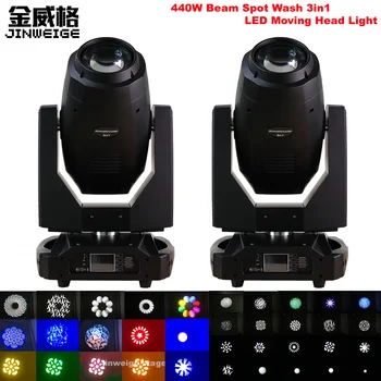 Free Shipping 2pcs/lot New 440W Sharpy Beam Spot Wash 3in1 Moving Head Light Beam 440 Beam 20R Disco Nightclub Stage Light
Free Shipping 2pcs/lot New 440W Sharpy Beam Spot Wash 3in1 Moving Head Light Beam 440 Beam 20R Disco Nightclub Stage Light
