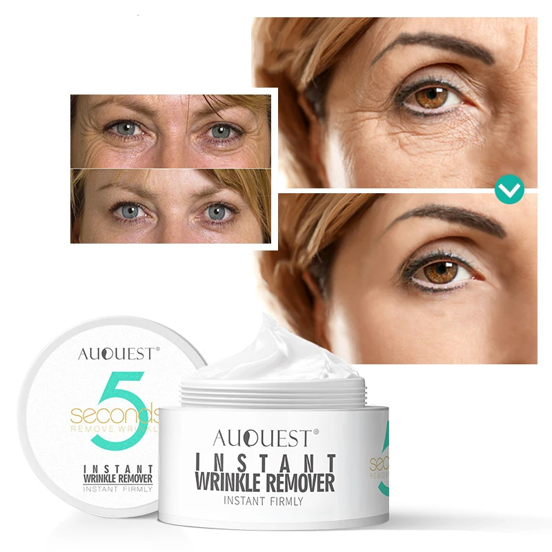 AuQuest beauty крем для лица 5 секунд удаления морщин против старения увлажняющий