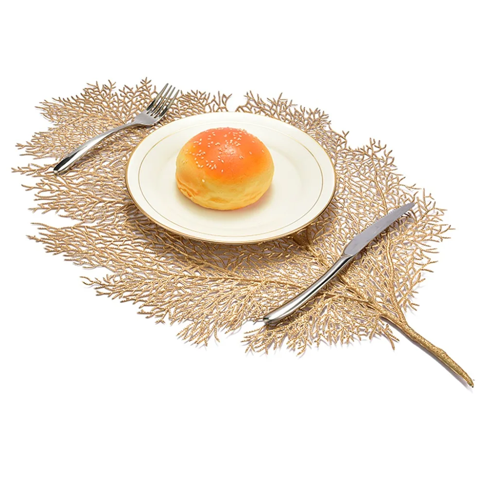 Creative Tableware Mats Coasters Hollow Lotus Leaf Placemat Simulation Plant PVC Cup Coffee Table Mats Kitchen Home Decor
Creative Tableware Mats Coasters Hollow Lotus Leaf Placemat Simulation Plant PVC Cup Coffee Table Mats Kitchen Home Decor
