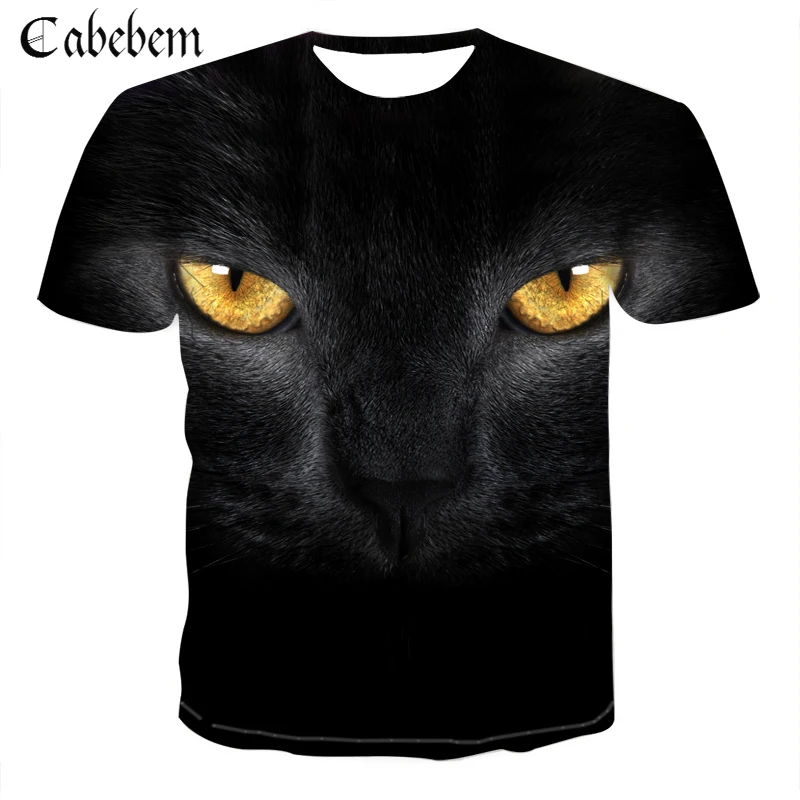 2019 Men's Fashion Brand Summer Men's / Women's T-shirt Short-sleeved O-Neck Harajuku T-shirt Black Cat Coat Men's T-shirt
2019 Men's Fashion Brand Summer Men's / Women's T-shirt Short-sleeved O-Neck Harajuku T-shirt Black Cat Coat Men's T-shirt