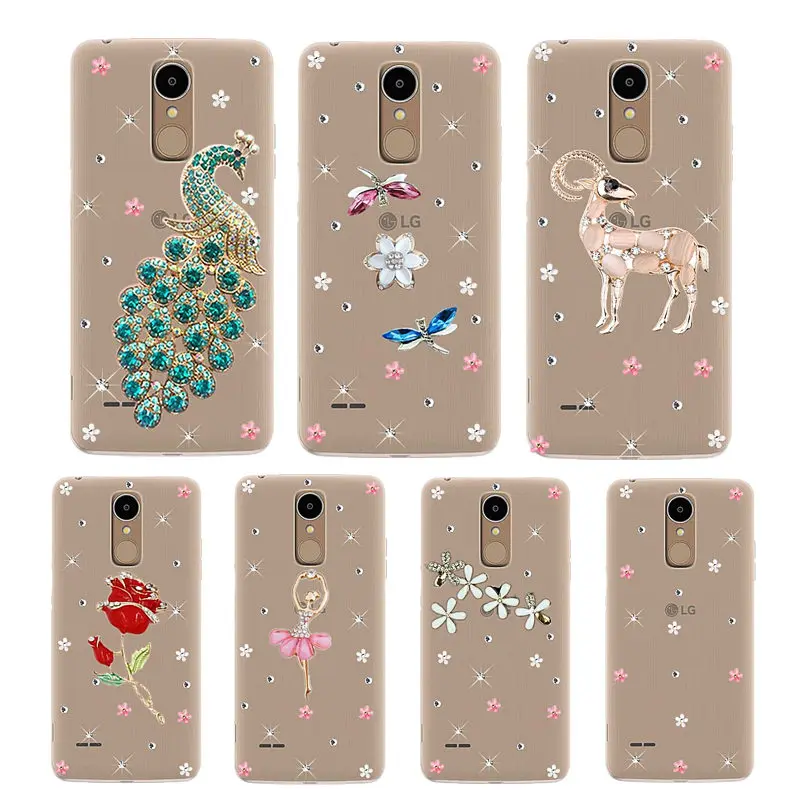 Fashion Bling Rhinestone Case for LG K10 2017 K10 K8 2017 K8 Glitter Phone Shell for lg K4 2017 K7 Phone Coque Cover
Fashion Bling Rhinestone Case for LG K10 2017 K10 K8 2017 K8 Glitter Phone Shell for lg K4 2017 K7 Phone Coque Cover