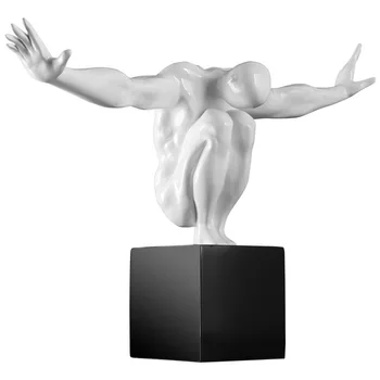 63.5CM Diver Resin Sculpture Home Decoration 3 Colors Red Silver Black Human Body Artwork Statue Figurine Home Decoration R176
63.5CM Diver Resin Sculpture Home Decoration 3 Colors Red Silver Black Human Body Artwork Statue Figurine Home Decoration R176