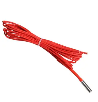 5pcs/lot Reprap Mendel Prusa Cartridge Heater 24V 40W 2M for Hotend J-Head stainless Steel Ceramic Single-head heated tube
5pcs/lot Reprap Mendel Prusa Cartridge Heater 24V 40W 2M for Hotend J-Head stainless Steel Ceramic Single-head heated tube