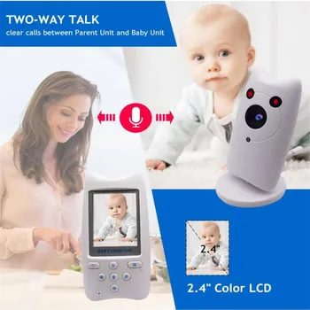 2.4 Inch Infant Baby Sleeping Monitor Wireless Baby Care Monitor Talk Wifi Intercom High Resolution Wifi Security Camera Video
2.4 Inch Infant Baby Sleeping Monitor Wireless Baby Care Monitor Talk Wifi Intercom High Resolution Wifi Security Camera Video