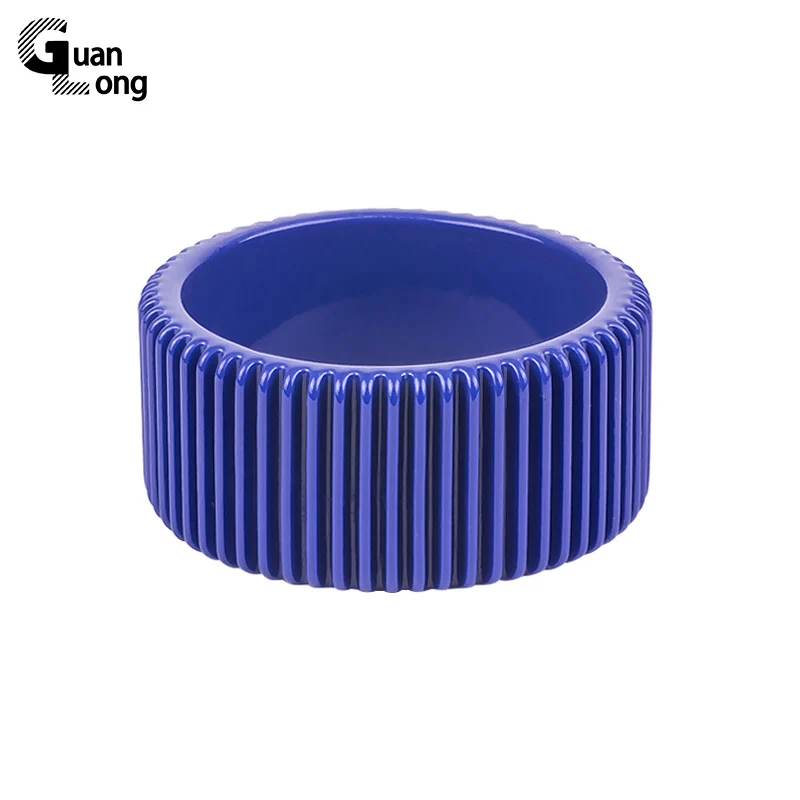 GuanLong Brand Design Resin Crafts Cylindrical Stripe Bangle Bracelet Puseiras Jewelry dropshipping 2018
GuanLong Brand Design Resin Crafts Cylindrical Stripe Bangle Bracelet Puseiras Jewelry dropshipping 2018