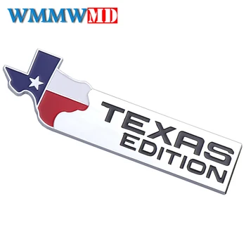 Car styling 3D ABS TEXAS EDITION Sticker Emblem Badge Universal decoration Decal For Chevy JEEP Auto Accessories
Car styling 3D ABS TEXAS EDITION Sticker Emblem Badge Universal decoration Decal For Chevy JEEP Auto Accessories
