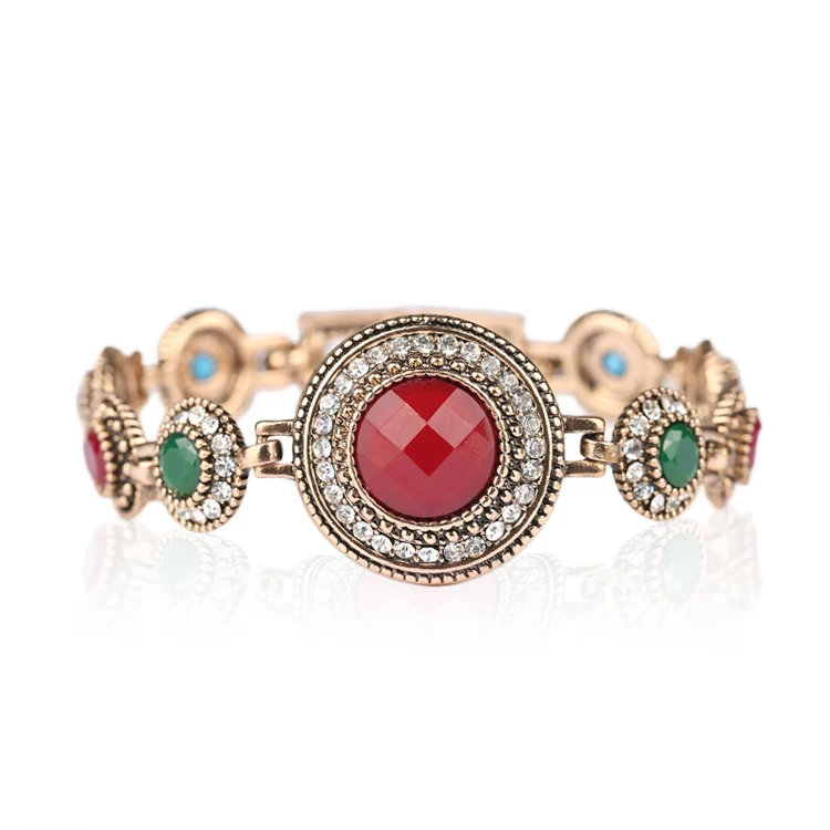 Indian Jewelry Hot New 2015 Fashion Bracelets For Women Round 7 Colour Resin Gold Bracelet Love Crystal Gift
Indian Jewelry Hot New 2015 Fashion Bracelets For Women Round 7 Colour Resin Gold Bracelet Love Crystal Gift