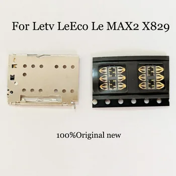 1Set New Original For Letv LeEco Le MAX2 X829 Sim Card Reader Slot holder socket Tray For Letv LeEco Le MAX 2 X 829
1Set New Original For Letv LeEco Le MAX2 X829 Sim Card Reader Slot holder socket Tray For Letv LeEco Le MAX 2 X 829
