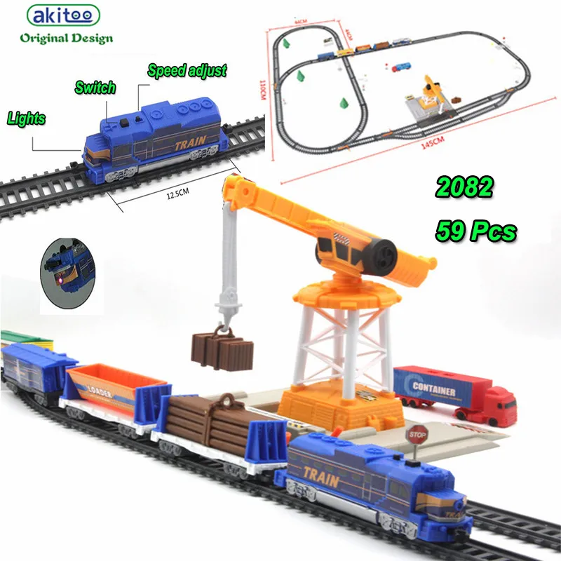 akitoo 1022 Electric light rail car full length 670cm simulation train puzzle series electric rail crane parent-child toy gift
akitoo 1022 Electric light rail car full length 670cm simulation train puzzle series electric rail crane parent-child toy gift