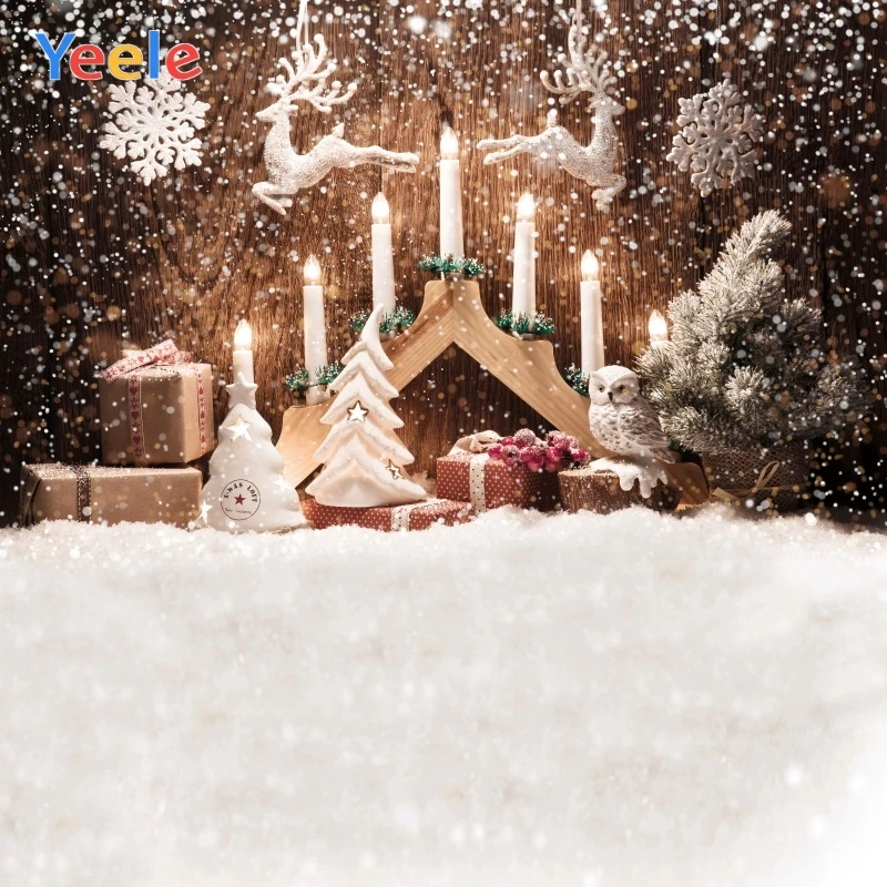 Yeele Christmas Photocall Decor Fallen Snow Elk Wood Photography Backdrop Personalized Photographic Backgrounds For Photo Studio
Yeele Christmas Photocall Decor Fallen Snow Elk Wood Photography Backdrop Personalized Photographic Backgrounds For Photo Studio