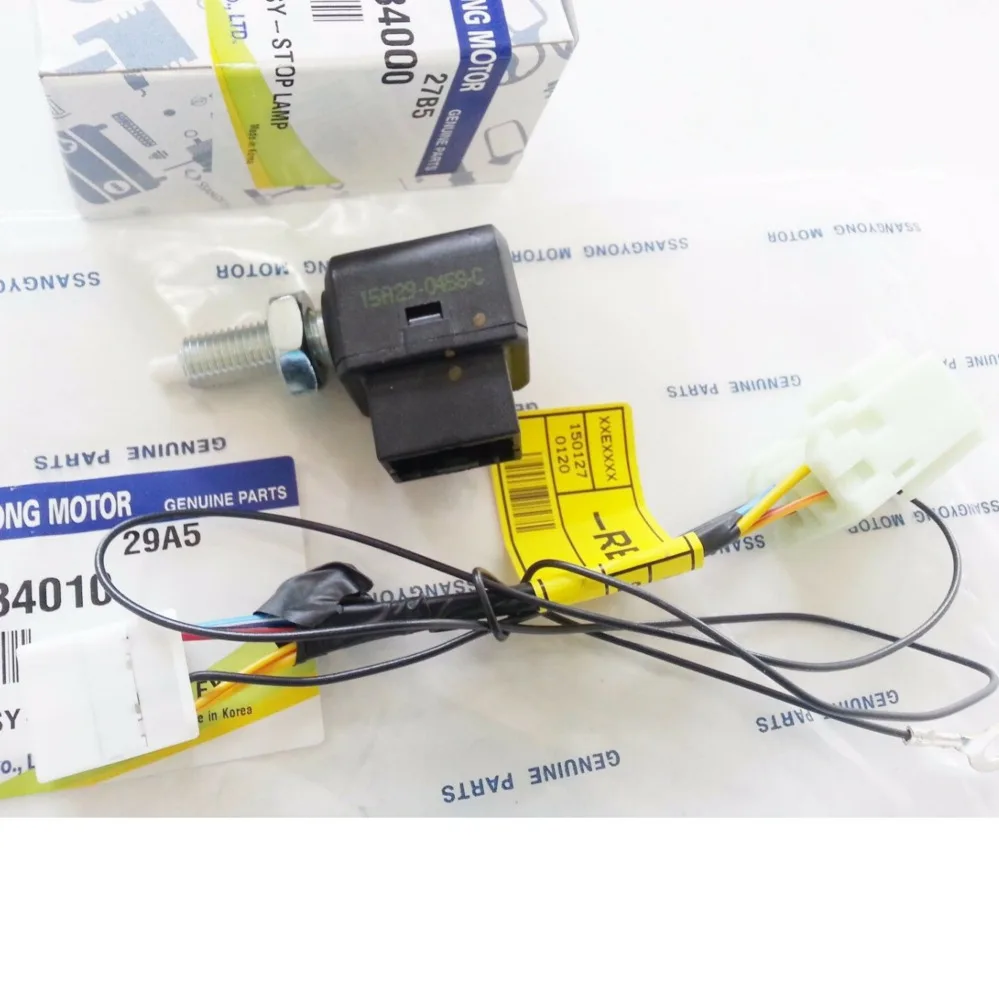 Genuine Ssanyong Actyon Sports Ute 2.0l Td Brake Stop Light Switch + Wiring Set OEM Stop Lamp Switch & Wire 2PC Korando C Kyron
Genuine Ssanyong Actyon Sports Ute 2.0l Td Brake Stop Light Switch + Wiring Set OEM Stop Lamp Switch & Wire 2PC Korando C Kyron