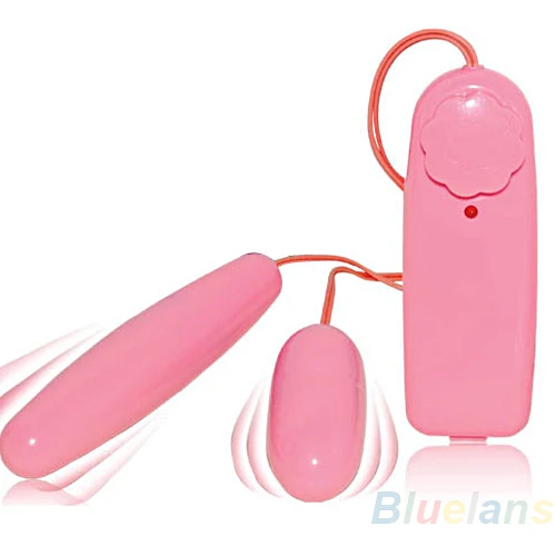 

Hot Sale Double Jump Egg Vibrator Bullet Clitoral G Spot Toy Machine Stimulators Massager for Women 02C4 2TBE