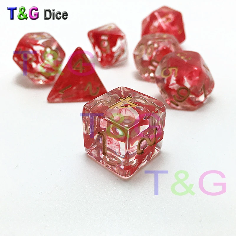 Brand New Dice Polyhedral Nebula Set of 7 for D&d Game plus POUCH BAG game dice gift
Brand New Dice Polyhedral Nebula Set of 7 for D&d Game plus POUCH BAG game dice gift