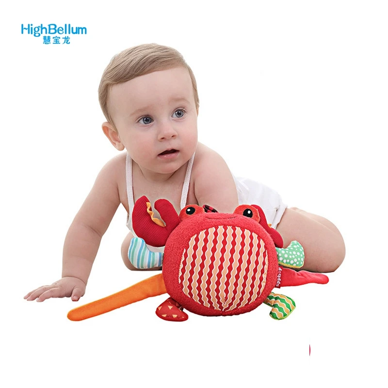 New Born Baby Toy Comforting Doll With BB Rattles Toys For Baby 0-3 Years Baby Play Crab Educational Toy Appease Dolls HB BABY
New Born Baby Toy Comforting Doll With BB Rattles Toys For Baby 0-3 Years Baby Play Crab Educational Toy Appease Dolls HB BABY