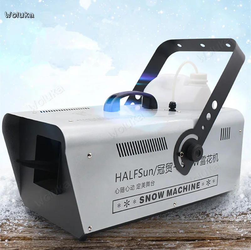 Remote control 1500W artificial snowflake stage spray snow machine Christmas simulation snow wedding CD50 W02
Remote control 1500W artificial snowflake stage spray snow machine Christmas simulation snow wedding CD50 W02