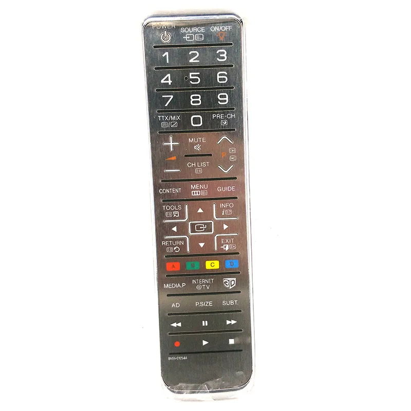 New Remote Control BN59-01054A BN59-01051A For Samsung 3D HD Smart TV With 3D button Backlit BN5901051A BN5901054AControle
New Remote Control BN59-01054A BN59-01051A For Samsung 3D HD Smart TV With 3D button Backlit BN5901051A BN5901054AControle