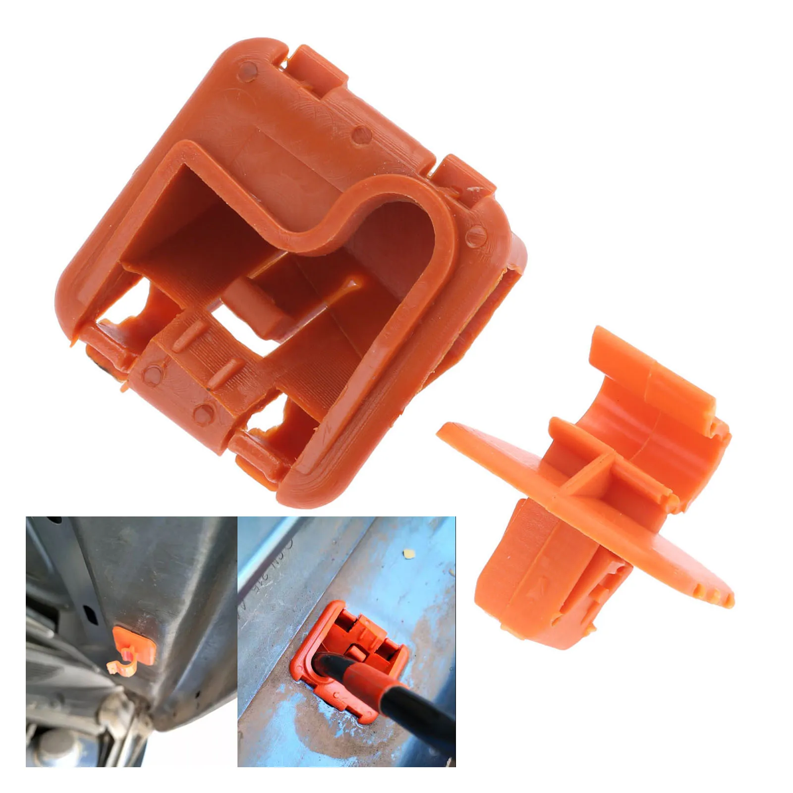 Clip Sujetador X20 para Adorno de MOLDEO TECHO VOLKSWAGEN VW SEAT SKODA 6U0853733