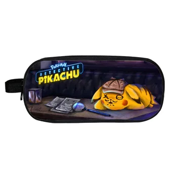 Cute Pokemon Pikachu Charmander Doodles Pencil Case Students School Supplies Cartoon Stationery Storage Bags Girls Makeup Bag
Cute Pokemon Pikachu Charmander Doodles Pencil Case Students School Supplies Cartoon Stationery Storage Bags Girls Makeup Bag