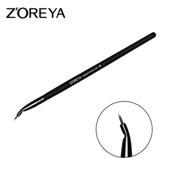 ZOREYA Angled Eyeliner Brush Makeup Single Brush Make Up Brushes Super Slim Cosmetics for Special Eye Makeup Eyeliner Brush 
ZOREYA Angled Eyeliner Brush Makeup Single Brush Make Up Brushes Super Slim Cosmetics for Special Eye Makeup Eyeliner Brush