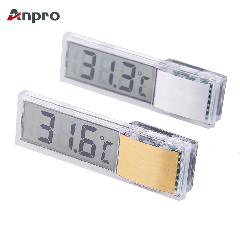 Anpro 3D Digital Temperature Meter Sticker LCD Digital Electronic Fish Tank Fish Shrimp Turtle Aquarium Thermometer
Anpro 3D Digital Temperature Meter Sticker LCD Digital Electronic Fish Tank Fish Shrimp Turtle Aquarium Thermometer