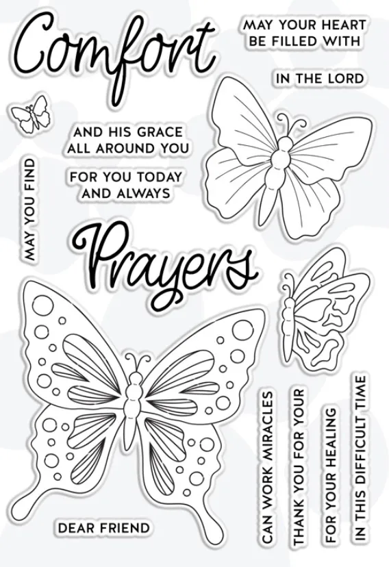 Butterfly Transparent Clear Silicone Stamp/Seal for DIY scrapbooking/photo album Decorative clear stamp M201
Butterfly Transparent Clear Silicone Stamp/Seal for DIY scrapbooking/photo album Decorative clear stamp M201