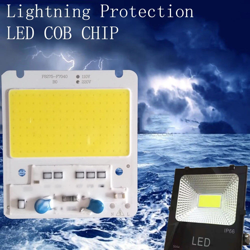 LED Lamp 220v COB Chip Lightning Protection 50w Smart IC DIY Not need driver LED light For Spot Light Downlight Outdoor Light
LED Lamp 220v COB Chip Lightning Protection 50w Smart IC DIY Not need driver LED light For Spot Light Downlight Outdoor Light