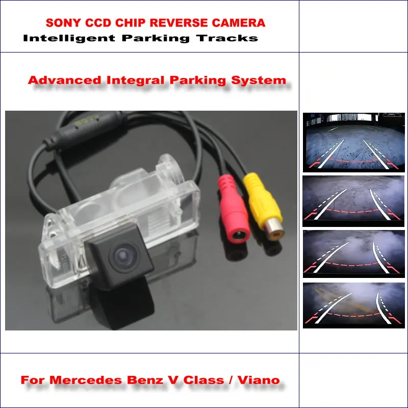 Backup Rear Reverse Camera For MB Mercedes Benz V Class / Viano / HD 860 * 576 Pixels 580 TV Lines Intelligent Parking Tracks
Backup Rear Reverse Camera For MB Mercedes Benz V Class / Viano / HD 860 * 576 Pixels 580 TV Lines Intelligent Parking Tracks