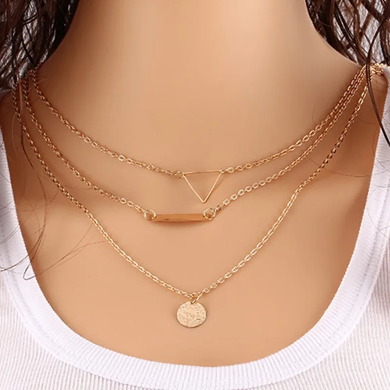 X357 New Three Layer Charm Leaf Pendant&Necklace Summer Style Fashion Jewelry Wedding Event Long Chain Necklace Gift 2017
X357 New Three Layer Charm Leaf Pendant&Necklace Summer Style Fashion Jewelry Wedding Event Long Chain Necklace Gift 2017