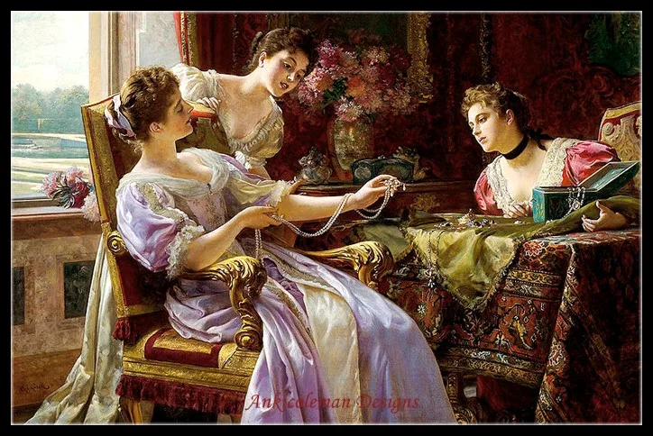 Needlework for embroidery DIY DMC High Quality - Counted Cross Stitch Kits 14 ct Oil painting - The Little Treasure Chest
Needlework for embroidery DIY DMC High Quality - Counted Cross Stitch Kits 14 ct Oil painting - The Little Treasure Chest