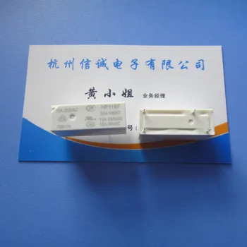 Free shipping lot (10 pieces/lot) HONG FA HF HF118F-024-1HS5T JQX-118F-024-1HS5T 24VDC DIP-4 10A Power Relay original New
Free shipping lot (10 pieces/lot) HONG FA HF HF118F-024-1HS5T JQX-118F-024-1HS5T 24VDC DIP-4 10A Power Relay original New