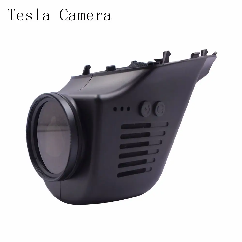 PLUSOBD видеорегистратор DVR Wifi скрытого типа исключительно для моделей Tesla Full HD 1080P