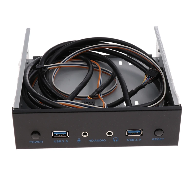 Usb 3.0 2 Port Optical Drive Front Panel Expansion Adapter Usb 3.0 Hub +Hd Audio+Power Switch Button
Usb 3.0 2 Port Optical Drive Front Panel Expansion Adapter Usb 3.0 Hub +Hd Audio+Power Switch Button