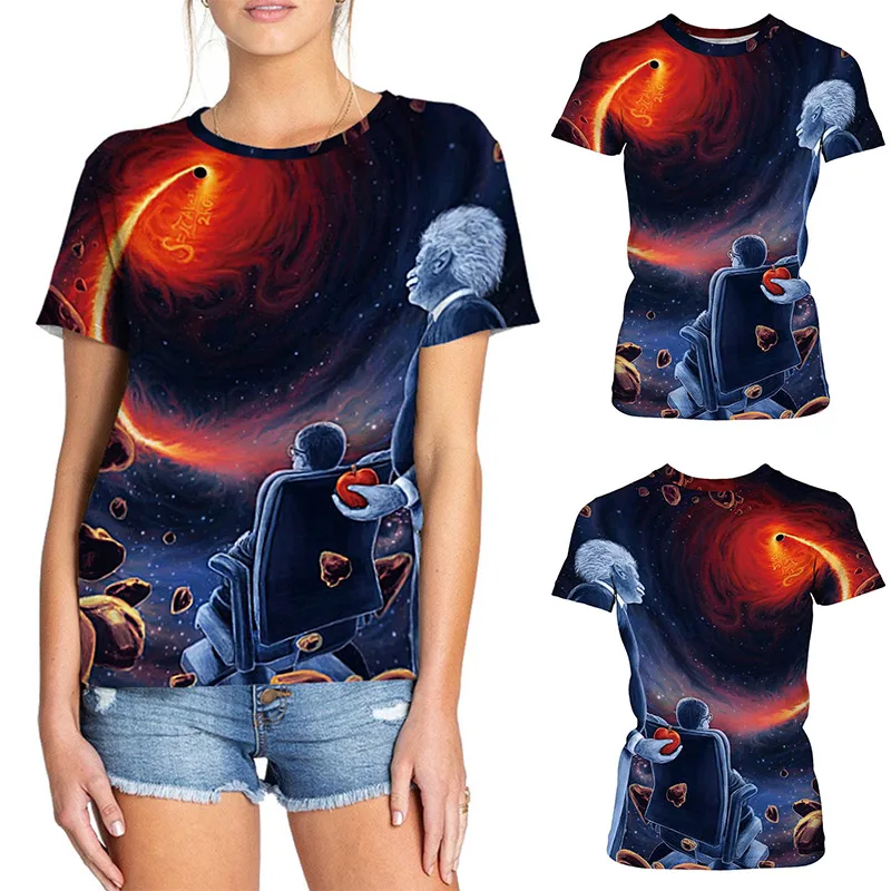 Men'S Tops Black Hole T-Shirts Comfortable Breathable Short Sleeves Sports Mens Black Hole T-Shirts Outdoor Casual
Men'S Tops Black Hole T-Shirts Comfortable Breathable Short Sleeves Sports Mens Black Hole T-Shirts Outdoor Casual