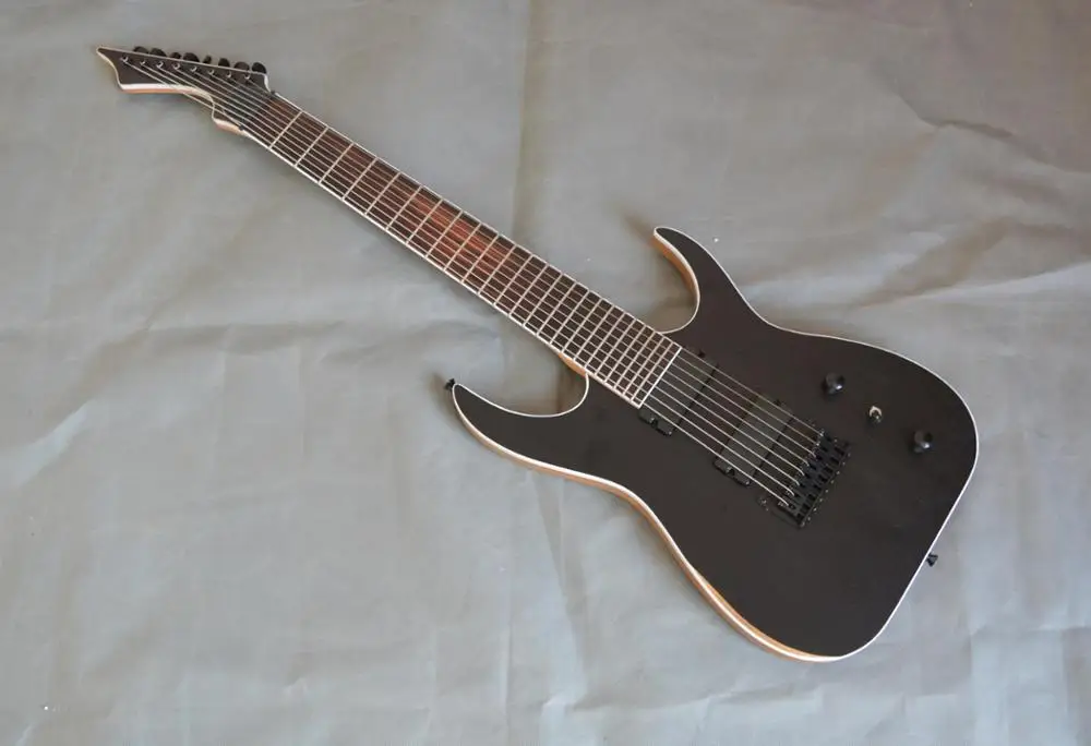 Custom Shop Maple Neck Ash Body Matte Black BlackMachine 8 Strings Special Shape Electric Guitar High quality Free Shipping
Custom Shop Maple Neck Ash Body Matte Black BlackMachine 8 Strings Special Shape Electric Guitar High quality Free Shipping