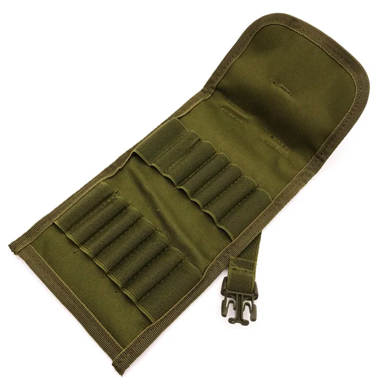 14 Cartridge Tactical Rifles Ammo Reload Mag Pouch for 30-06 . 300. 308 Winmag Folding Ammo Carrier Wallet Case Shell Bag
14 Cartridge Tactical Rifles Ammo Reload Mag Pouch for 30-06 . 300. 308 Winmag Folding Ammo Carrier Wallet Case Shell Bag