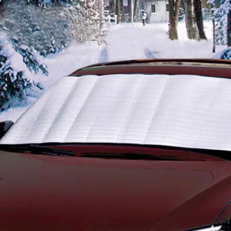 Magnetic Car Wind Screen Cover Frost Ice Shield Snow Dust Sun Shade Protection 103.5cm*145cm/167cm
Magnetic Car Wind Screen Cover Frost Ice Shield Snow Dust Sun Shade Protection 103.5cm*145cm/167cm