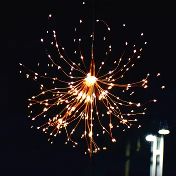 Solar String Lights Outdoor Indoor 200LED Copper Wire Fireworks Fairy LED Light String For Garden,Patio, Christmas Decoration
Solar String Lights Outdoor Indoor 200LED Copper Wire Fireworks Fairy LED Light String For Garden,Patio, Christmas Decoration