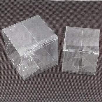 100PCS Clear PVC Box Packaging boxes Small Transparent Plastic Dust Proof Display Protection Box
100PCS Clear PVC Box Packaging boxes Small Transparent Plastic Dust Proof Display Protection Box
