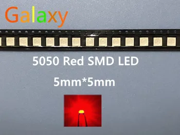 Surface Mount New Real Rushed 5050 Red Smd Plcc-6 3-chips Ultra Bright Light-emitting Led Diodes/4000PCS
Surface Mount New Real Rushed 5050 Red Smd Plcc-6 3-chips Ultra Bright Light-emitting Led Diodes/4000PCS