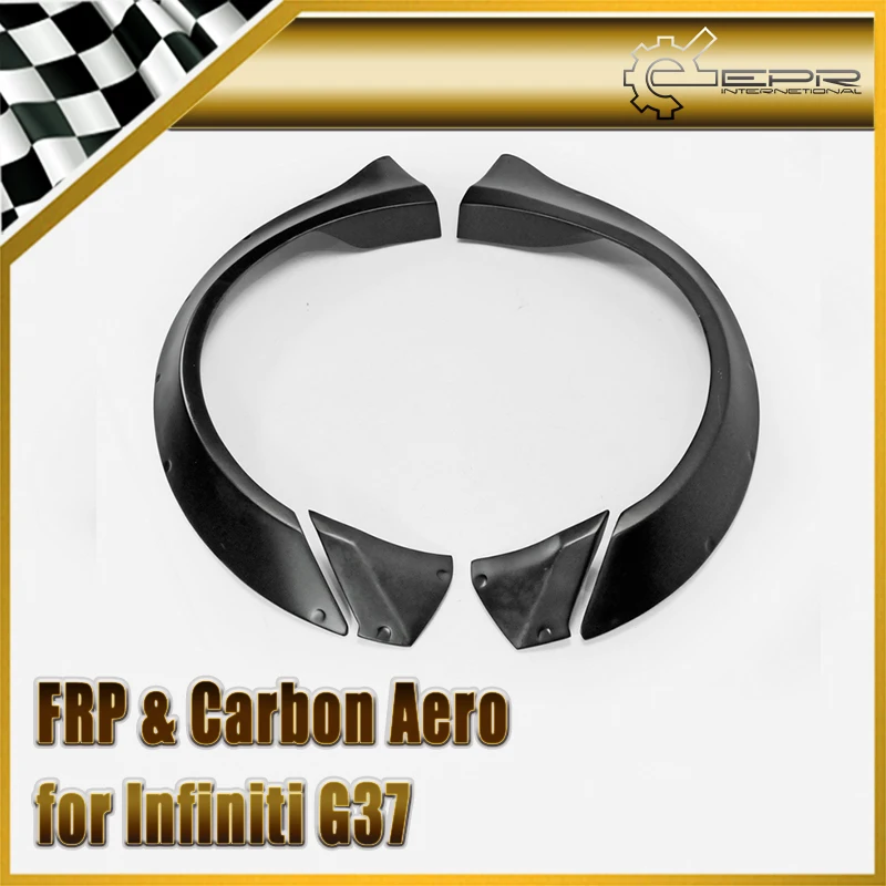 Car Styling For Infiniti G37 FRP Fiber Glass LB Style Front Fender 4pcs Fiberglass Wheel Flare Arch Racing Auto Body Kit Trim
Car Styling For Infiniti G37 FRP Fiber Glass LB Style Front Fender 4pcs Fiberglass Wheel Flare Arch Racing Auto Body Kit Trim