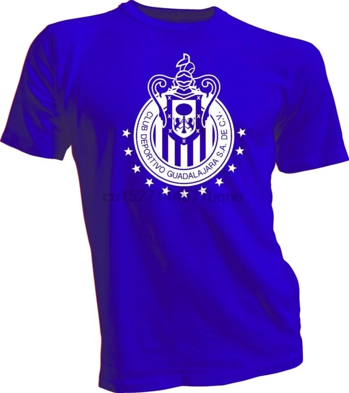 Chivas Rayadas Guadalajara Mexico Soccer FMF Soccer T Shirt Camiseta Jalisco blu
Chivas Rayadas Guadalajara Mexico Soccer FMF Soccer T Shirt Camiseta Jalisco blu