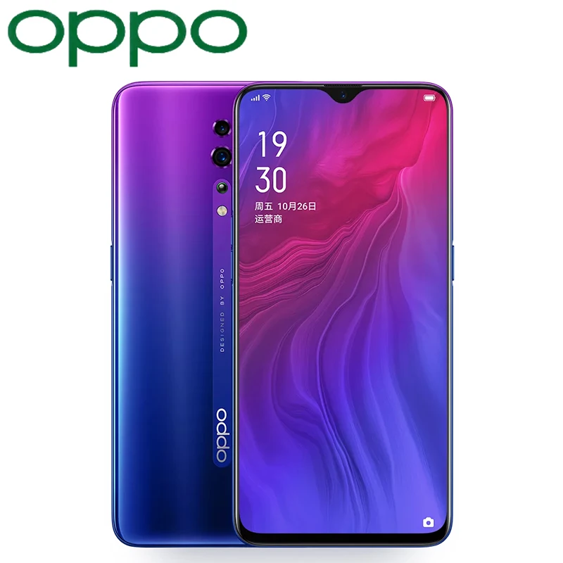 Original OPPO Reno Z Mobile Phone Helio P90 Octa Core 6.4" AMOLED 48MP AI Camera 4035mAh VOOC 3.0 Screen Fingerprint Face Wake
Original OPPO Reno Z Mobile Phone Helio P90 Octa Core 6.4" AMOLED 48MP AI Camera 4035mAh VOOC 3.0 Screen Fingerprint Face Wake