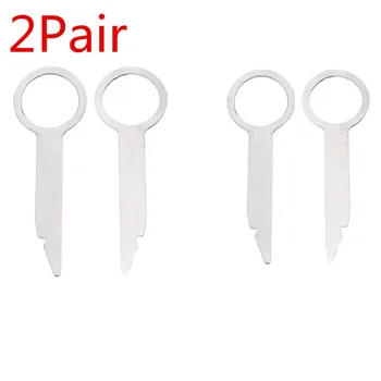 New 4 x Car Radio Stereo Removal Release Tool Keys For VW For Audi For Ford For Volkswagen New 
New 4 x Car Radio Stereo Removal Release Tool Keys For VW For Audi For Ford For Volkswagen New