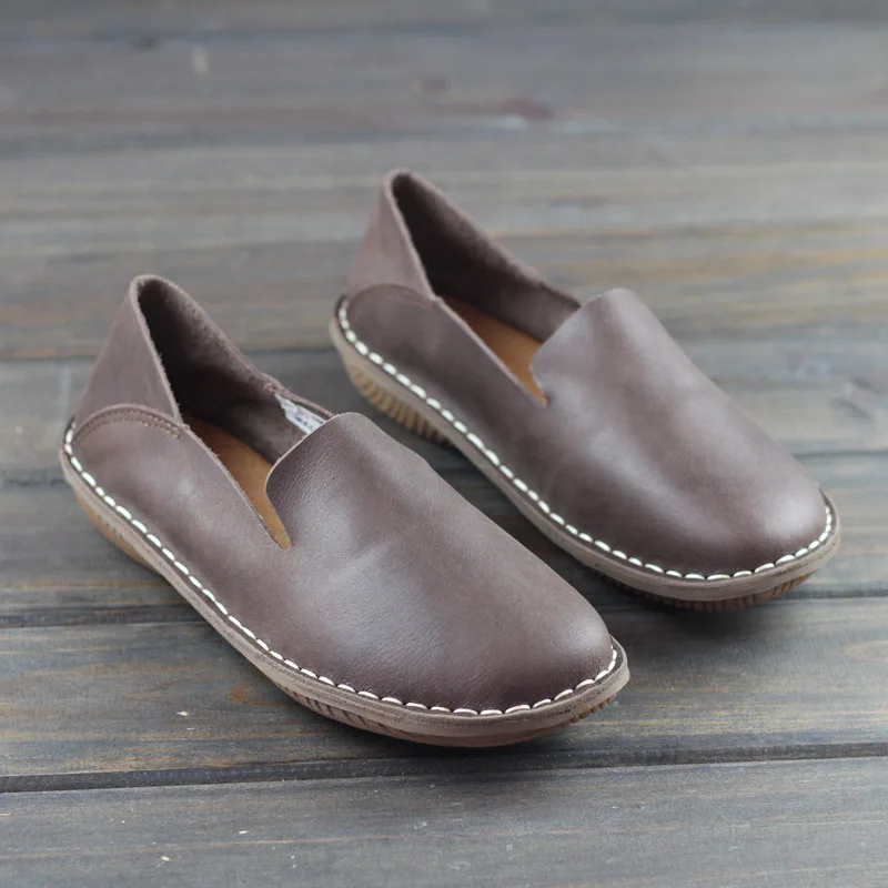 Women Shoes Flat Slip on Loafers 100% Genuine Leather Ladies Flat Shoes Comfort Nurse Sneakers 2019 Spring Female Shoe (1957-9)
Women Shoes Flat Slip on Loafers 100% Genuine Leather Ladies Flat Shoes Comfort Nurse Sneakers 2019 Spring Female Shoe (1957-9)