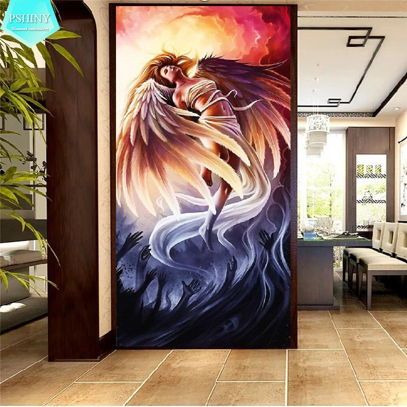 PSHINY 3D DIY Diamond embroidery sale holy angel religion pictures Full Square rhinestone diamond Painting cross stich kit
PSHINY 3D DIY Diamond embroidery sale holy angel religion pictures Full Square rhinestone diamond Painting cross stich kit